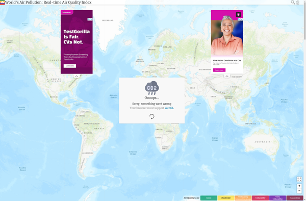 World Air Quality Index image