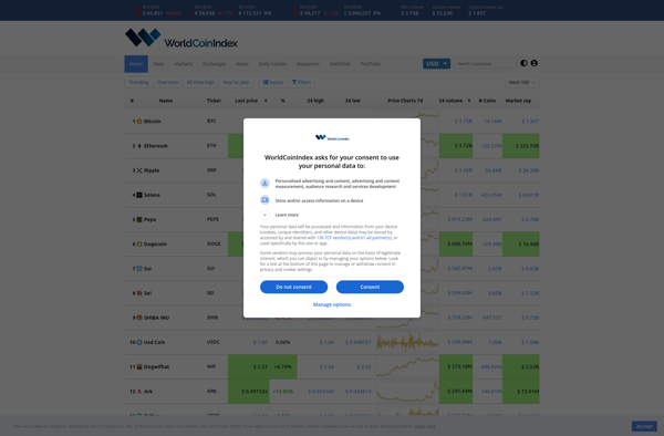 World Coin Index image