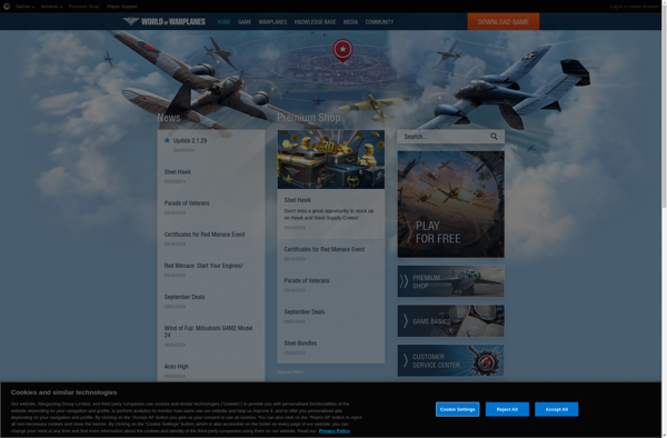 World of Warplanes image