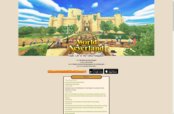 WorldNeverland - Elnea Kingdom image
