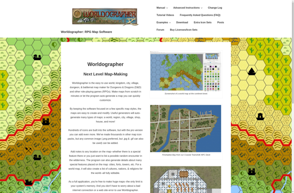 Worldographer image