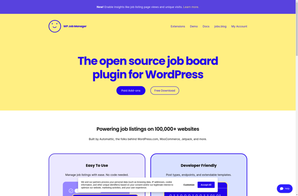 WP Job Manager image