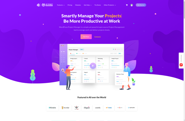 WP Project Manager image