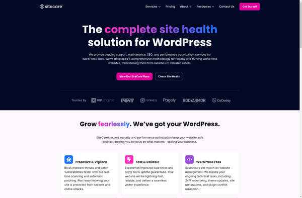 WP Site Care image