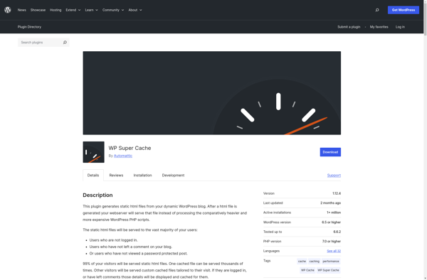 WP Super Cache image