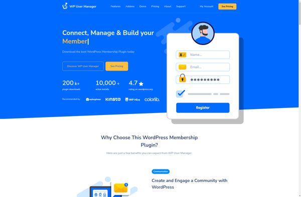WP User Manager image