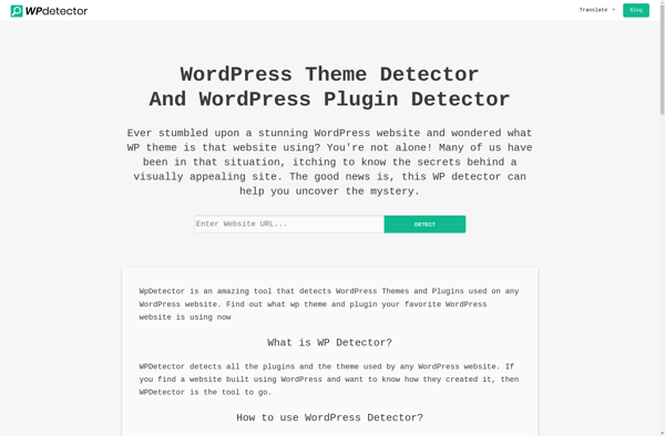 WPdetector image