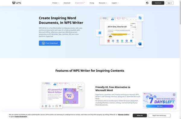 WPS Writer image