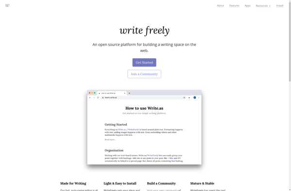 WriteFreely