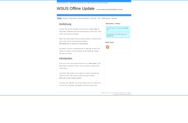 WSUS Offline Update image