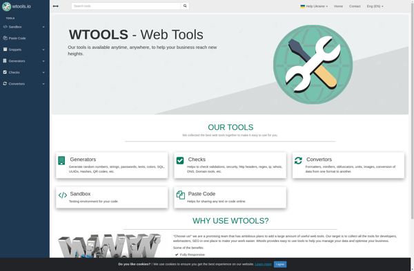 Wtools.io image