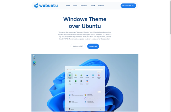 Wubuntu image