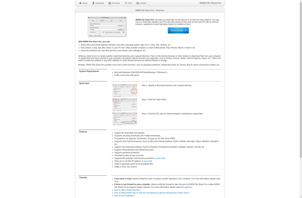 WWW File Share Pro image