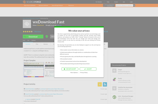 WxDownload Fast image