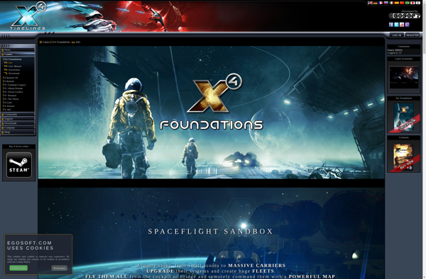 X - Space Game (Series) image