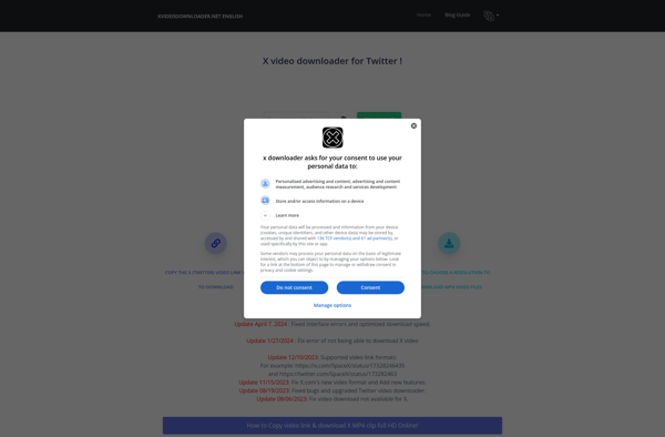X Video Downloader image