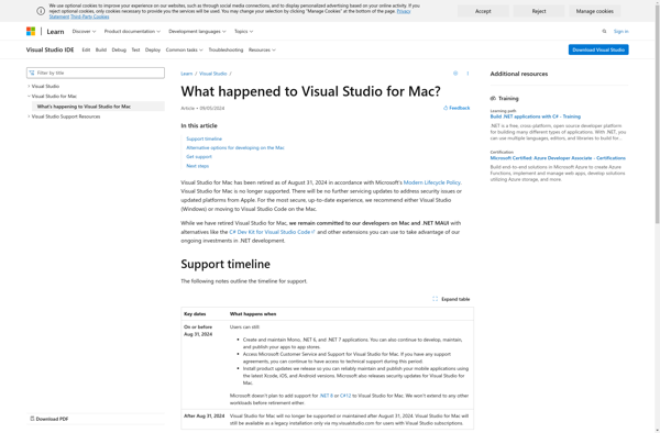 Xamarin Studio image