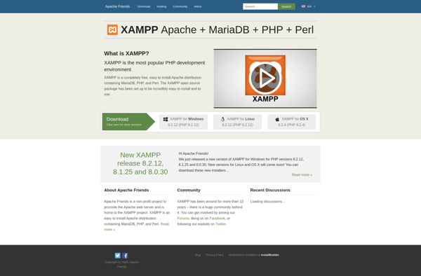 XAMPP image