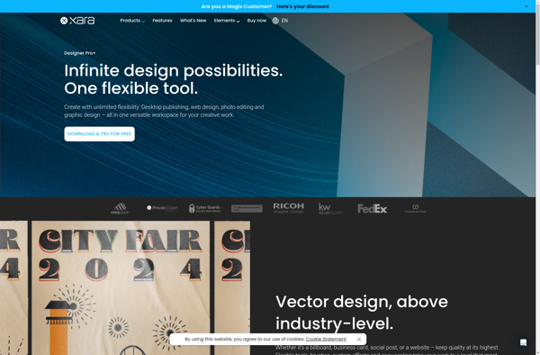 Xara Designer Pro image