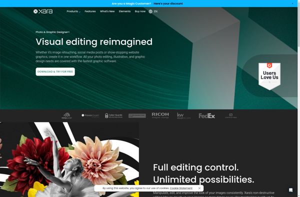Xara Photo &amp; Graphic Designer screenshot