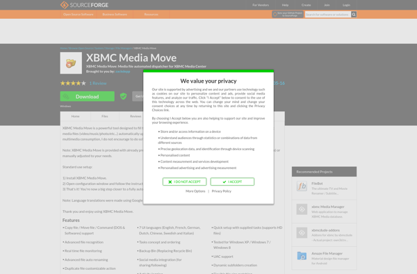 XBMC Media Move image