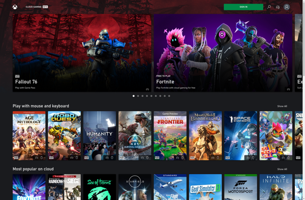 Xbox Cloud Gaming image