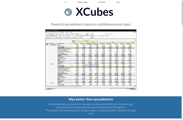 XCubes