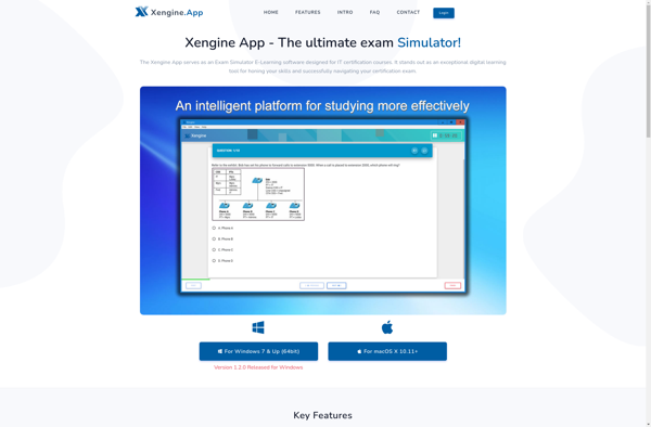 Xengine App image