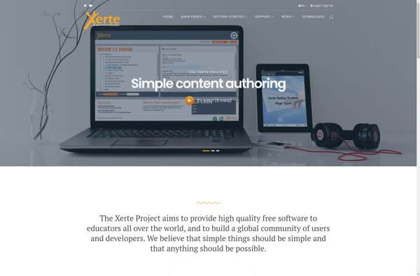 Xerte Online Toolkits image