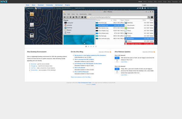 Xfce image