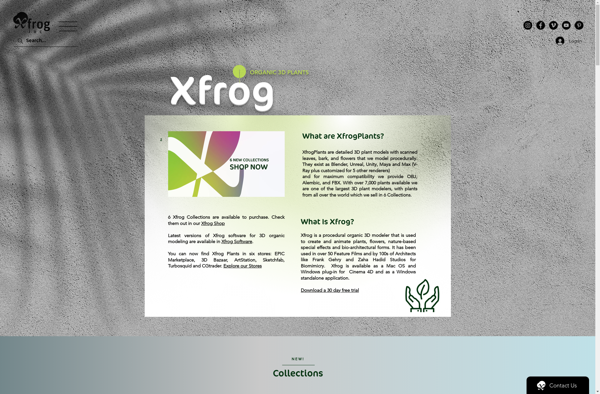 Xfrog image