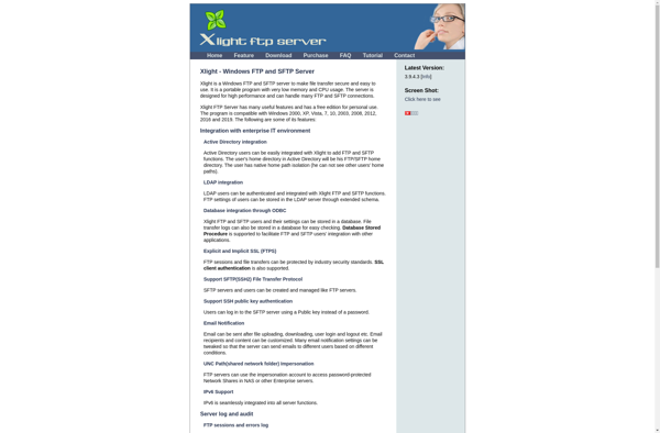 Xlight FTP Server image