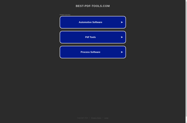 XLS Excel to PDF Converter image