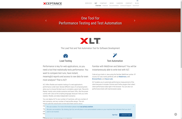 XLT - Xceptance LoadTest