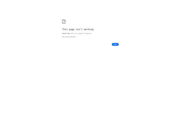 Xmind 2020 screenshot