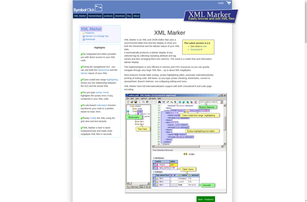 XML Marker image