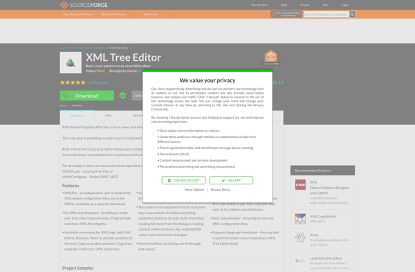 XML Tree Editor image