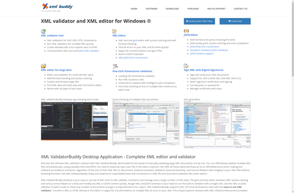 XML ValidatorBuddy image