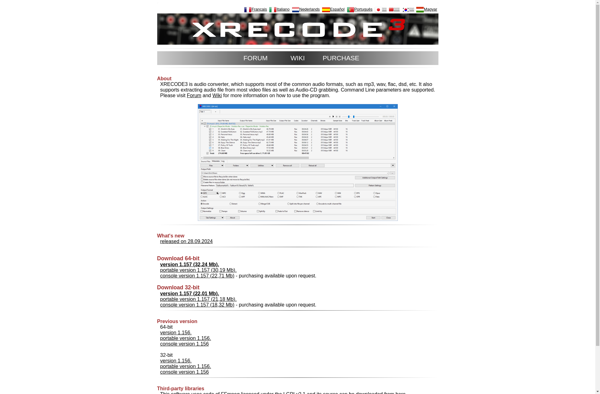 XRECODE image