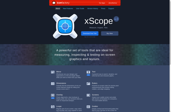 XScope image