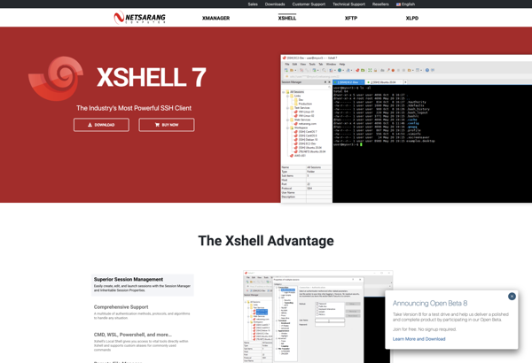 Xshell image