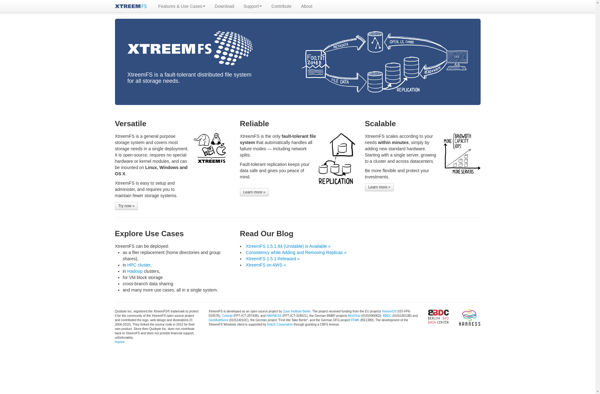 XtreemFS image