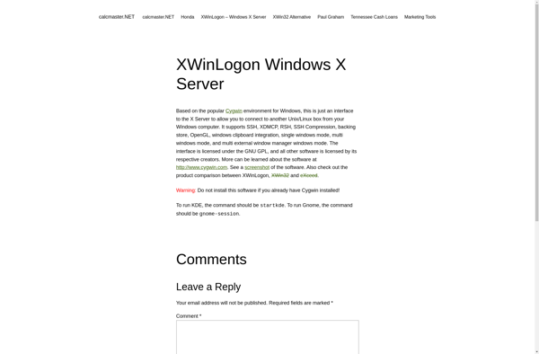 XWinLogon image