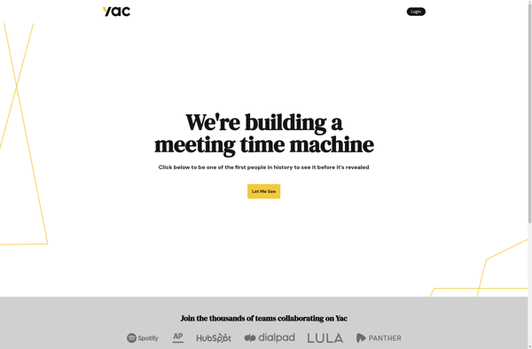 Yac - Voice Messaging screenshot