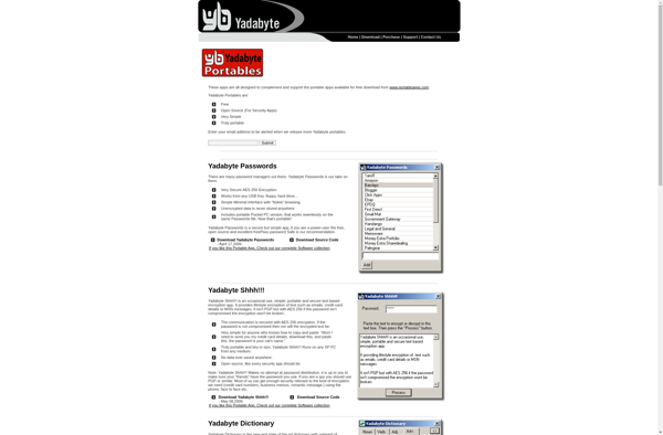 Yadabyte Passwords image