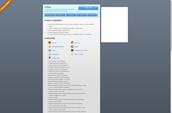 Yahoo! YSlow image