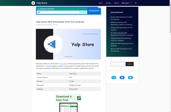 Yalp Store image