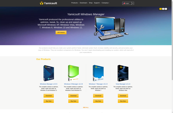 Yamicsoft Windows Manager image