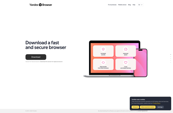 Yandex Browser image