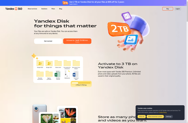 Yandex Disk image